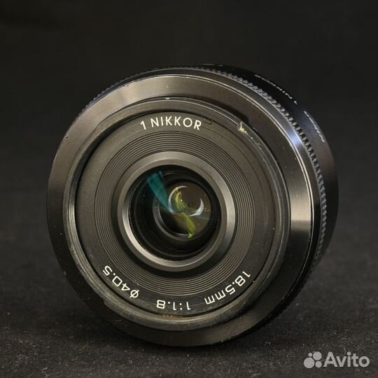 В ремонт или на запчасти Nikon 1 nikkor 18.5mm 1.8