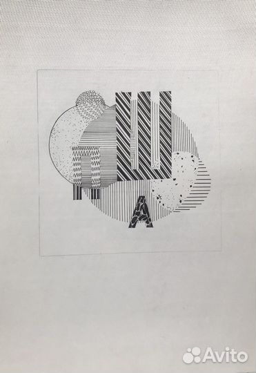 Композиция портфолио для художников