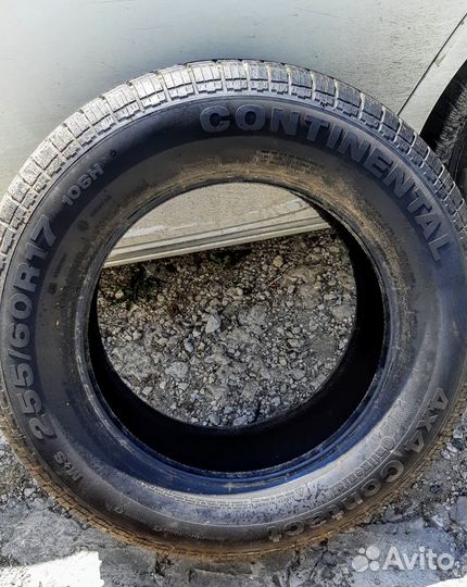 Continental Conti4x4Contact 255/60 R17