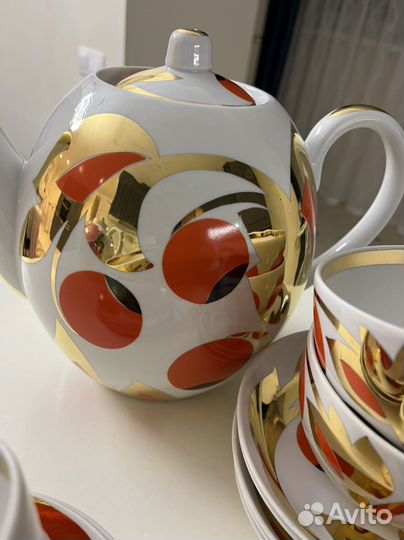 Сервиз чайный райское яблоко