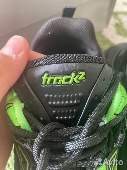 Balenciaga Track 2 Black Green