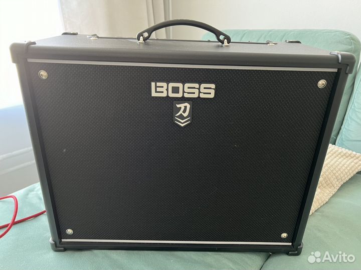 Гитарный комбоусилитель boss katana 100 mk2