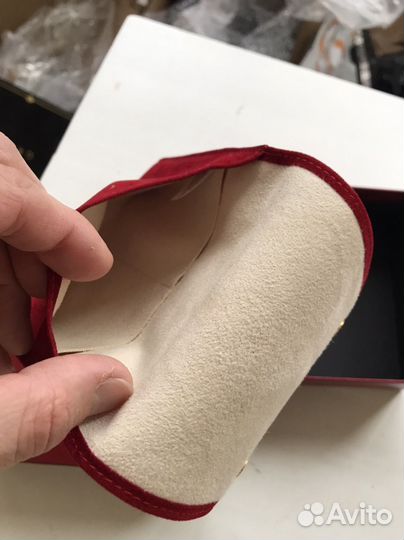 Мешочек cartier с коробкой