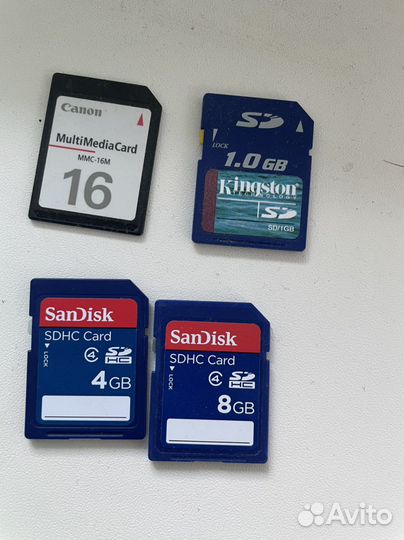 Карта памяти sdhc, kingston