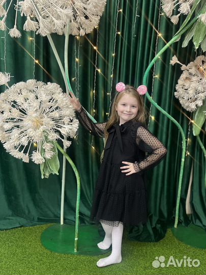 Платье для девочки 116-122