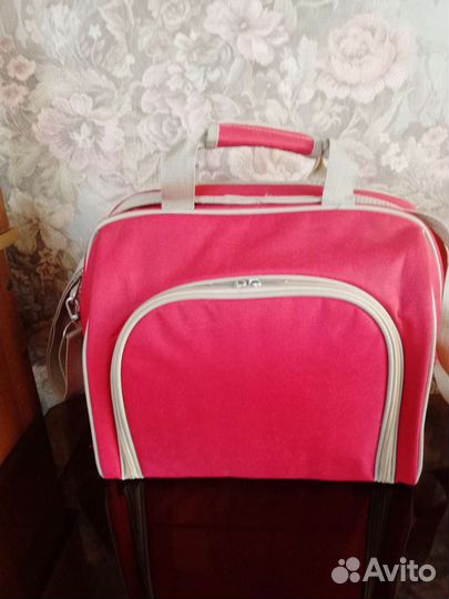 Сумка холодильник с посудой