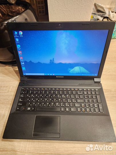 Lenovo B590, 8gb, SSD, для работы и учебы
