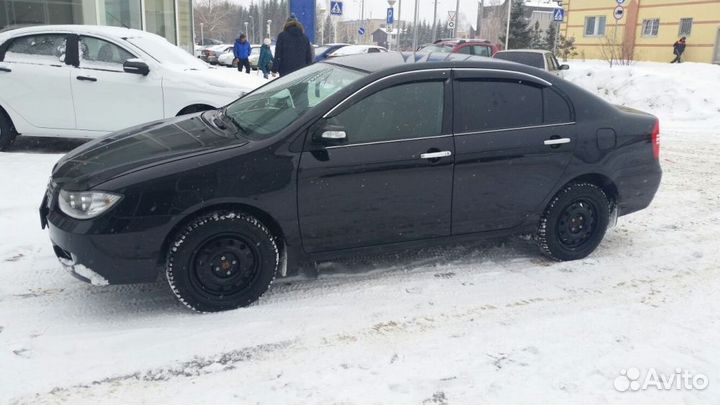 Lifan Solano 620 козырек солнцезащитный правый