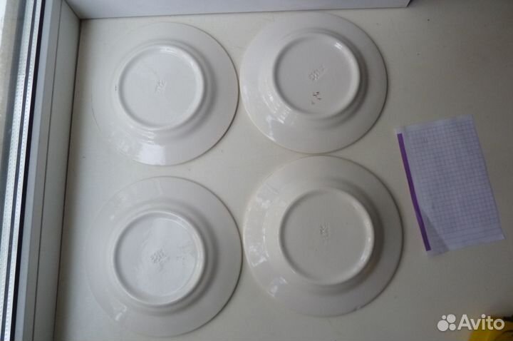 Тарелка Тверь Государственный музей зик Конаково