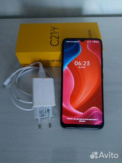 realme C21Y, 4/64 ГБ
