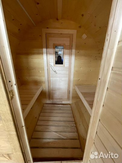 Баня бочка 3,5 метра под ключ Приволжск