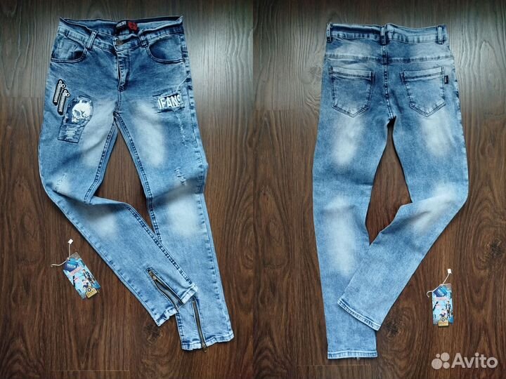 Джинсы