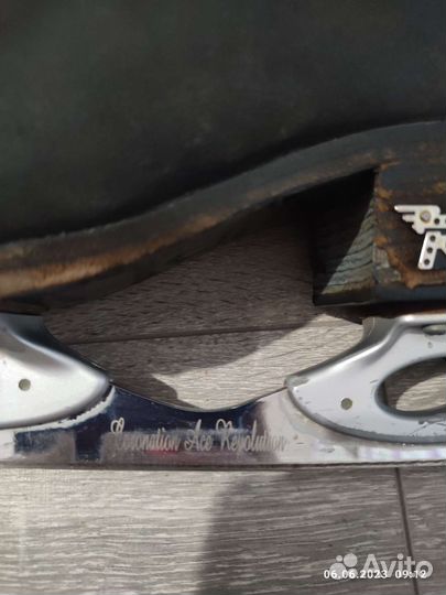 Коньки risport rf3 250