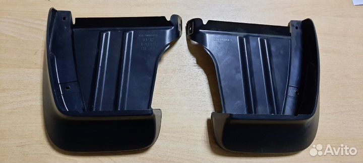 Брызговики задние комплект Хонда Аккорд 7