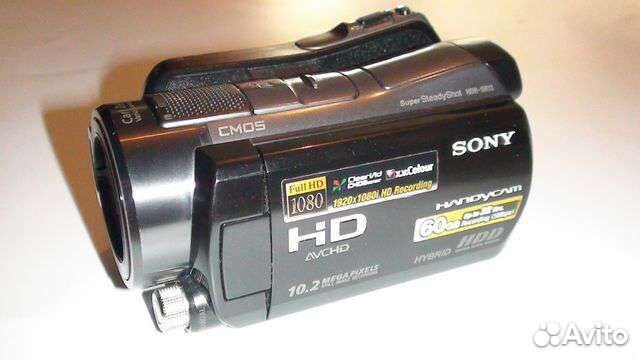Видеокамера sony sr 11