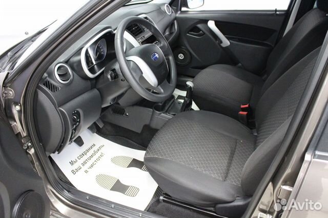 Datsun on-DO 1.6 MT, 2017, 151 956 км объявление продам
