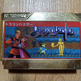 Dragon Buster картридж famicom