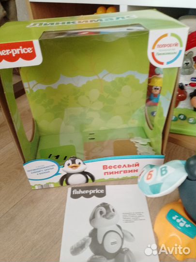 Fisher price пингвин