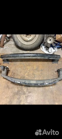 Усилитель заднего бампера Шкода Октавия А5