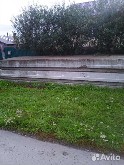 Плиты перекрытия бу