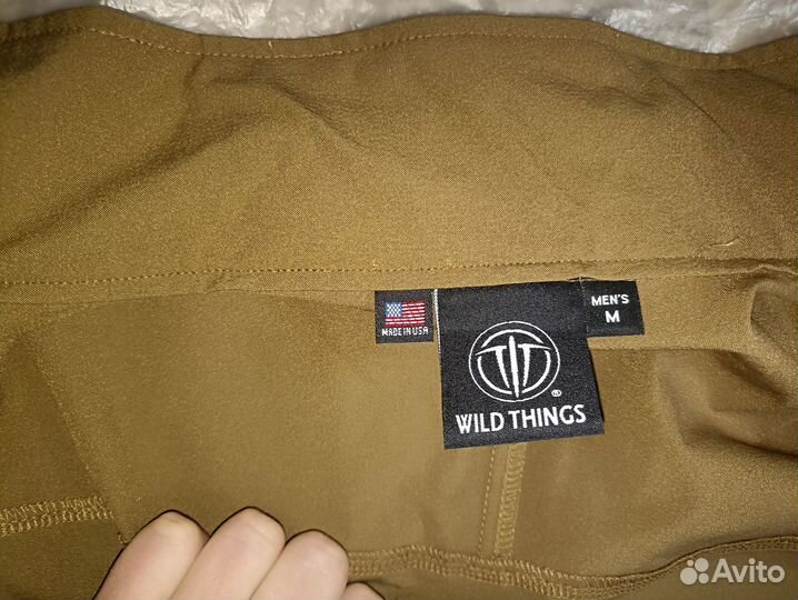 Летний (облегченный) софтшел Wild Things M Койот