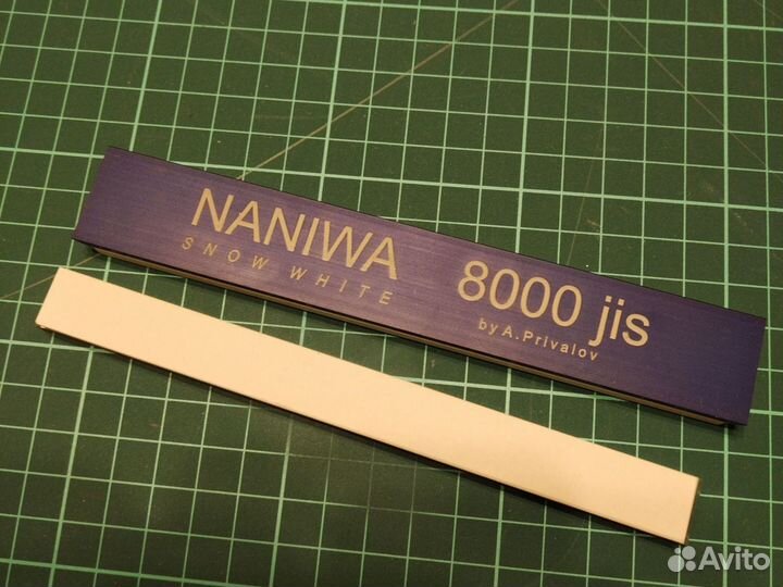 Naniwa snow White 8000# точильный камень