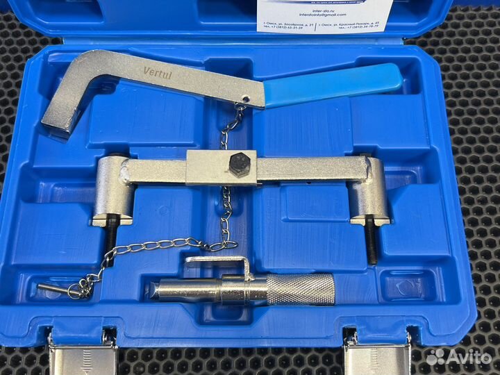 Набор фиксаторов грм Volvo