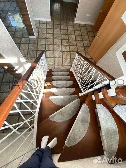 Лестница под ключ