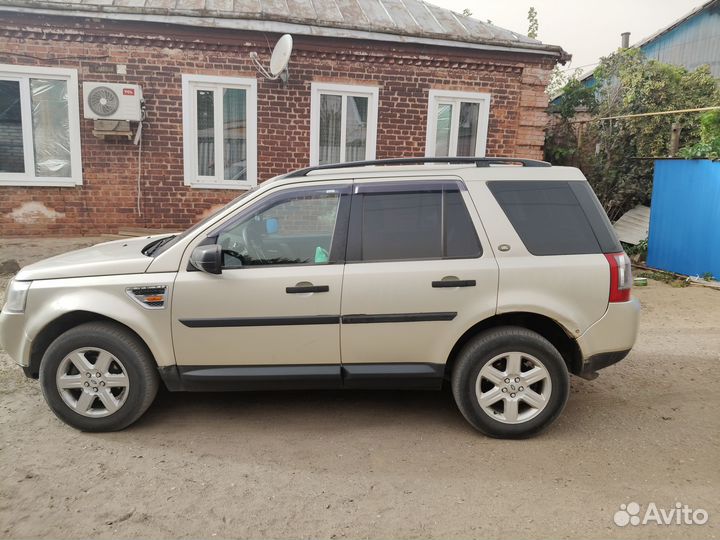 Land Rover Freelander 2.2 AT, 2008, 303 000 км