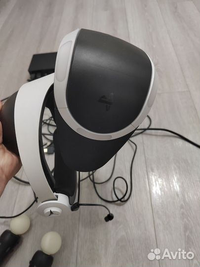 Шлем sony ps4 vr