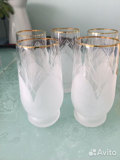 Пивные кружки, стаканы, фужеры и рюмки