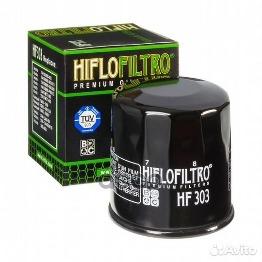 Фильтр масляный hiflo HF 303 HF303 Hiflo filtro