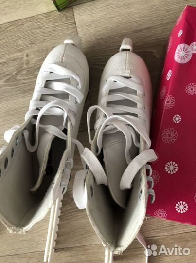 Коньки 30 размер