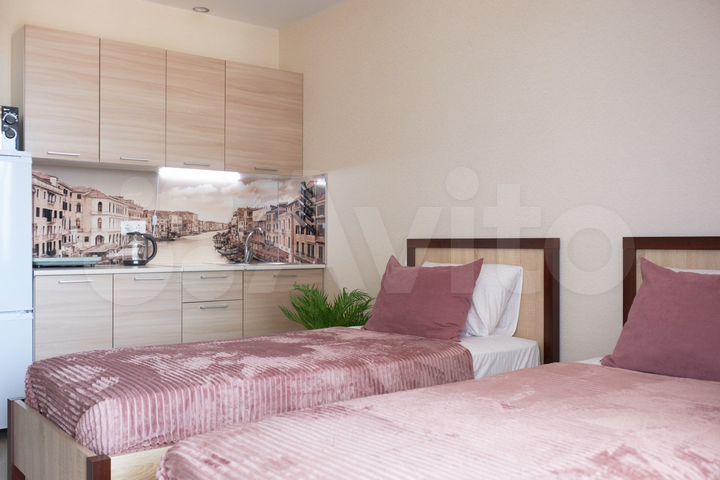 Квартира-студия, 25 м², 6/13 эт.