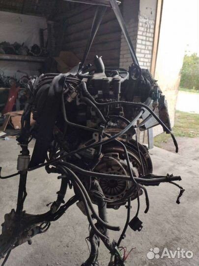 Двигатель Ford Fusion 2005 fxja 1.4