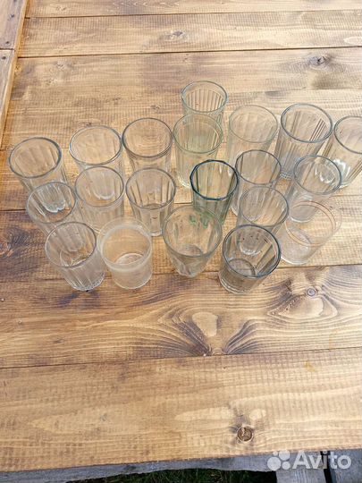 Стаканы и рюмки