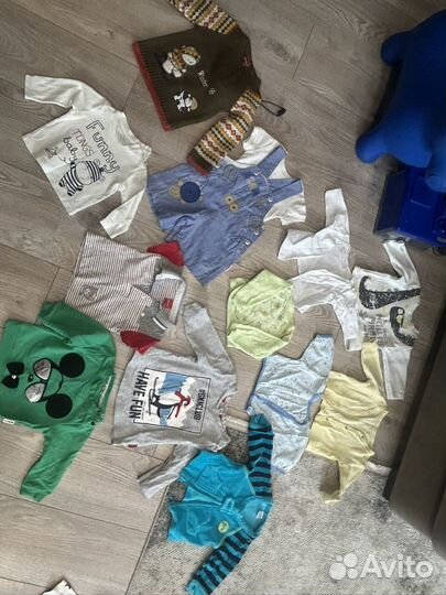Вещи на мальчика пакетом