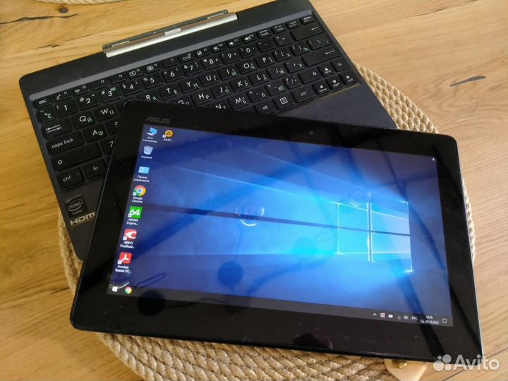 Asus t100ta-dk003k ноутбук трансформер