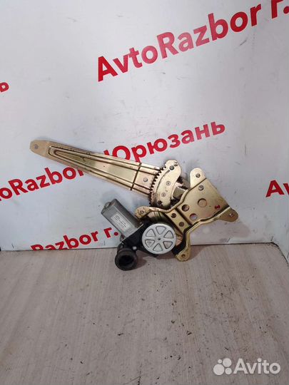 Стеклоподъемник задний левый Lifan Solano