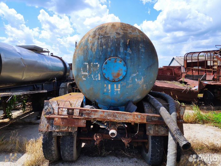 Полуприцеп-цементовоз цистерна ТЦ-11Б, 1988