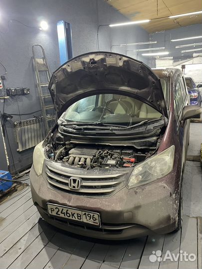 Установка линз в фары