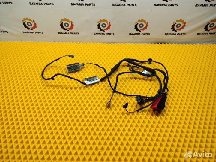 Проводка двери задняя левая Audi A6 C7 2.8 2012