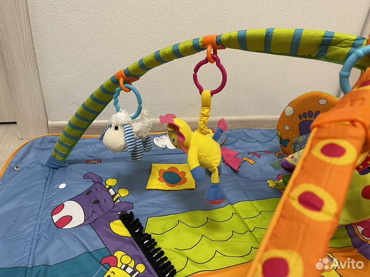 Развивающий коврик Tiny love Зоосад