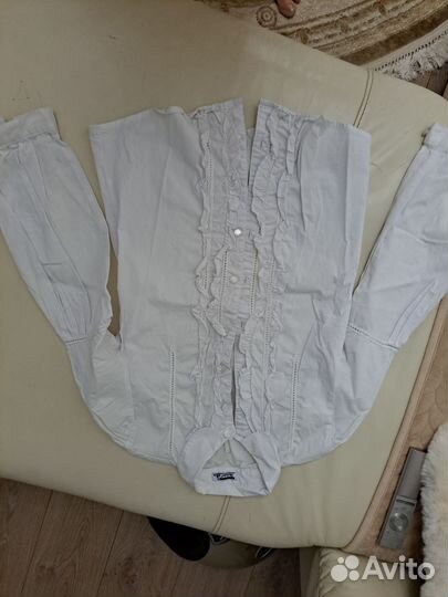 Блузка для девочки школьные