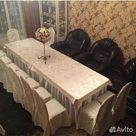 Прокат столы и стулья