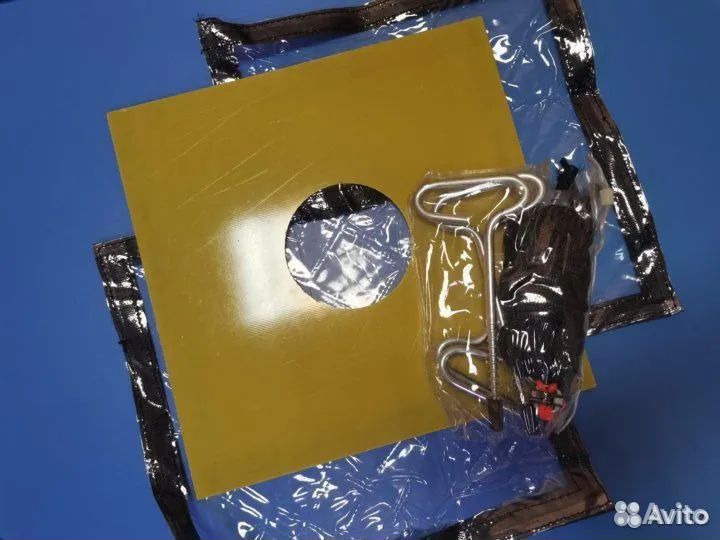 Палатка зимняя Куб 2404 - 2,4 х 2,4 х 2,50 - 3-х с