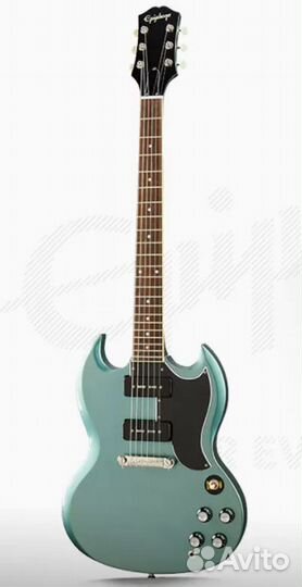Электрогитара Epiphone SG Special P-90 Sparkling B