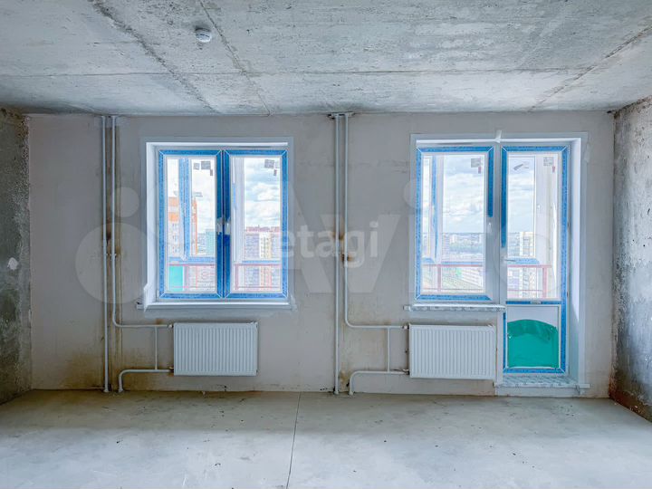 3-к. квартира, 96,4 м², 15/19 эт.