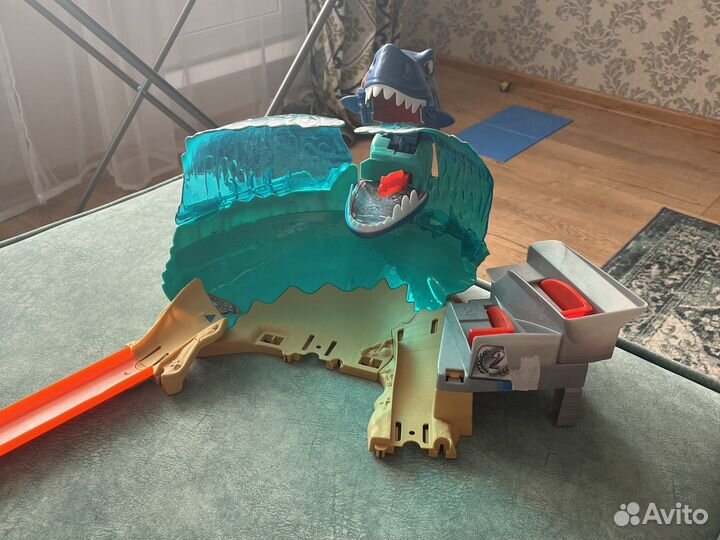 Хот вилс акула