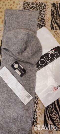 Берет и шарф комплект